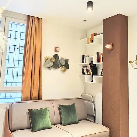Home In Paris - Beautiful Flat Near Orsay, Rodin, Eiffel Tower Apartment *